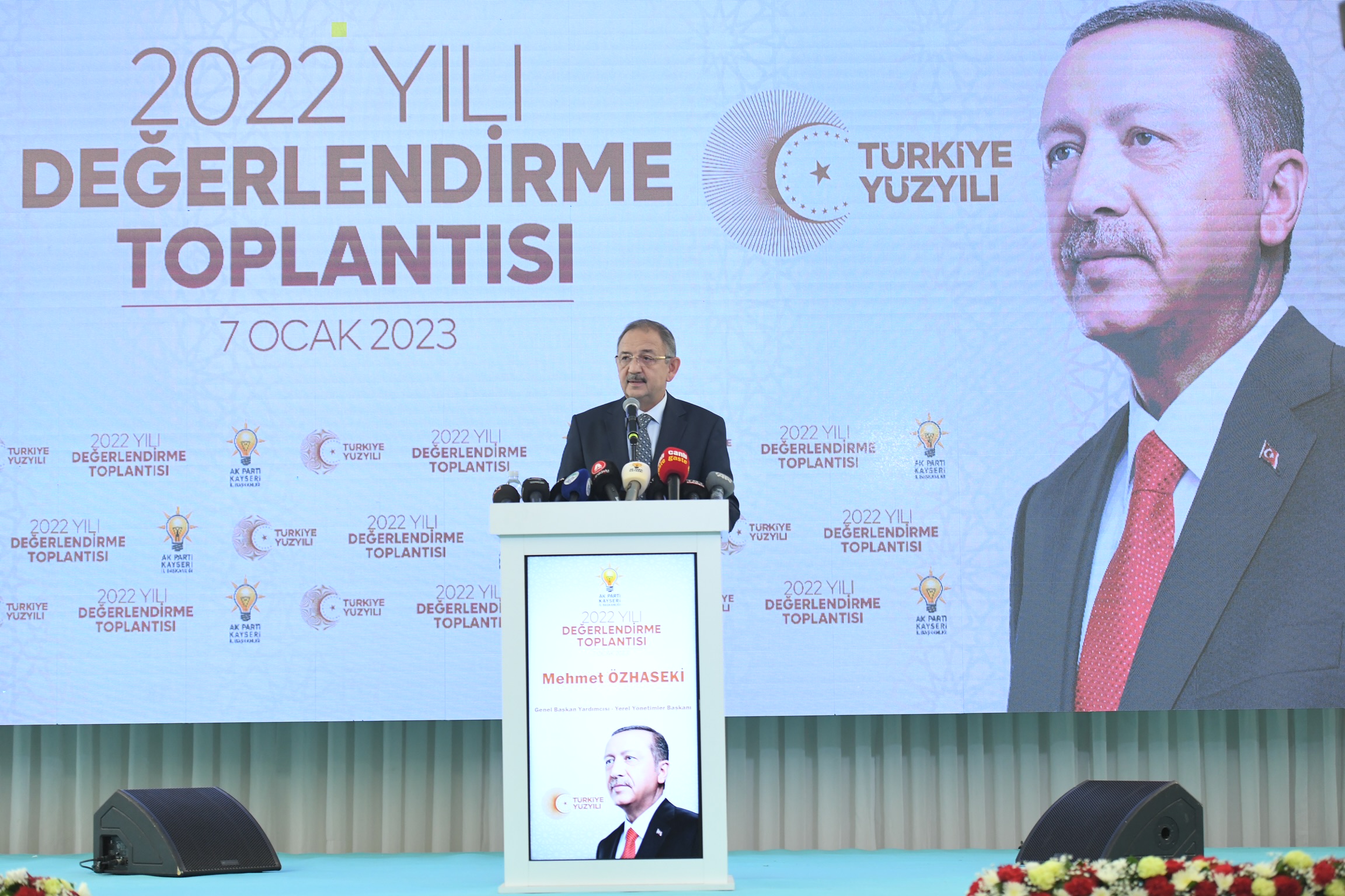 Özhaseki:80 yılda yapılanların fazlasını yaptık