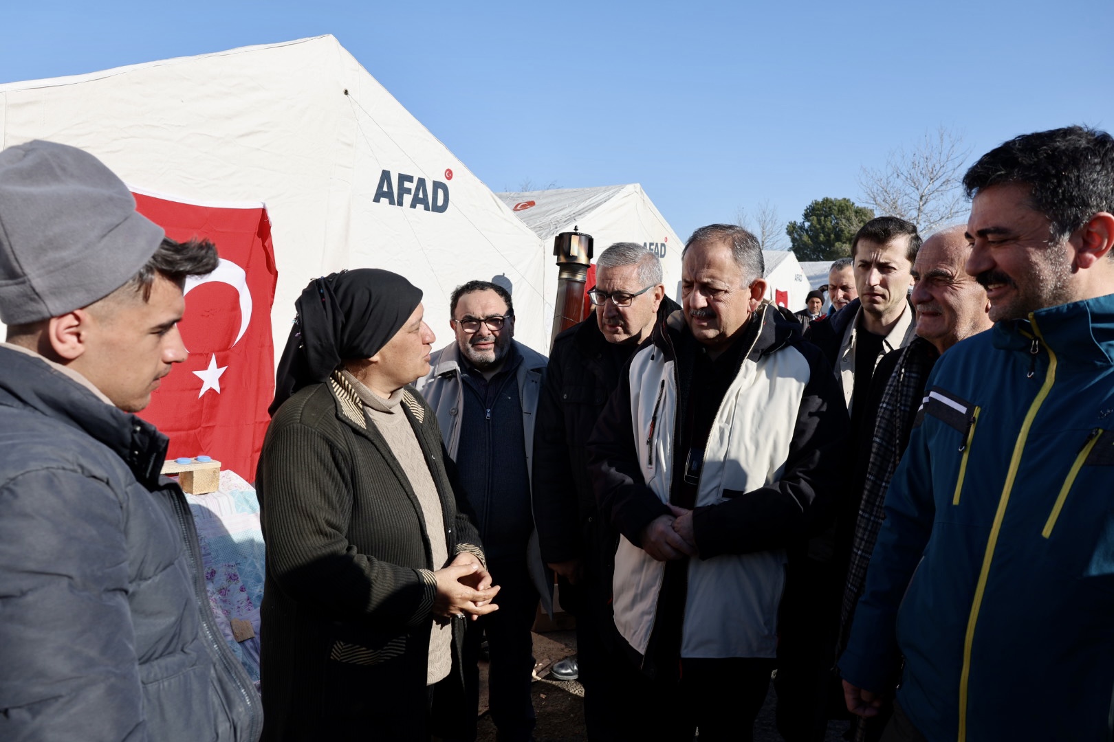 AK Parti Genel Başkan Yardımcısı Mehmet Özhaseki, Kahramanmaraş'ta incelemelerde bulundu