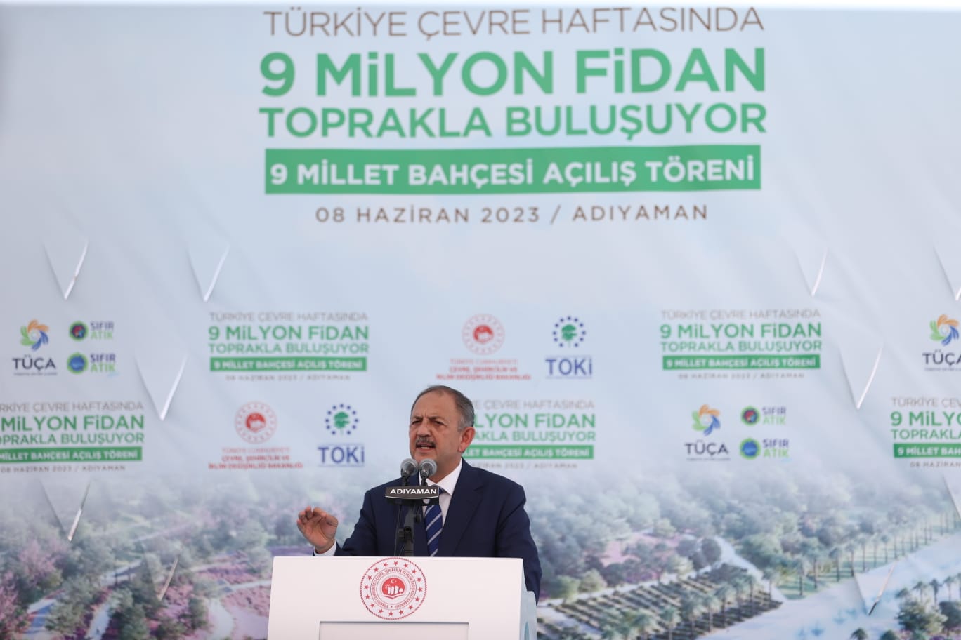 Bakan Özhaseki: Emin olun böyle bir afetin altından kalkacak dünyada başka bir millet yok