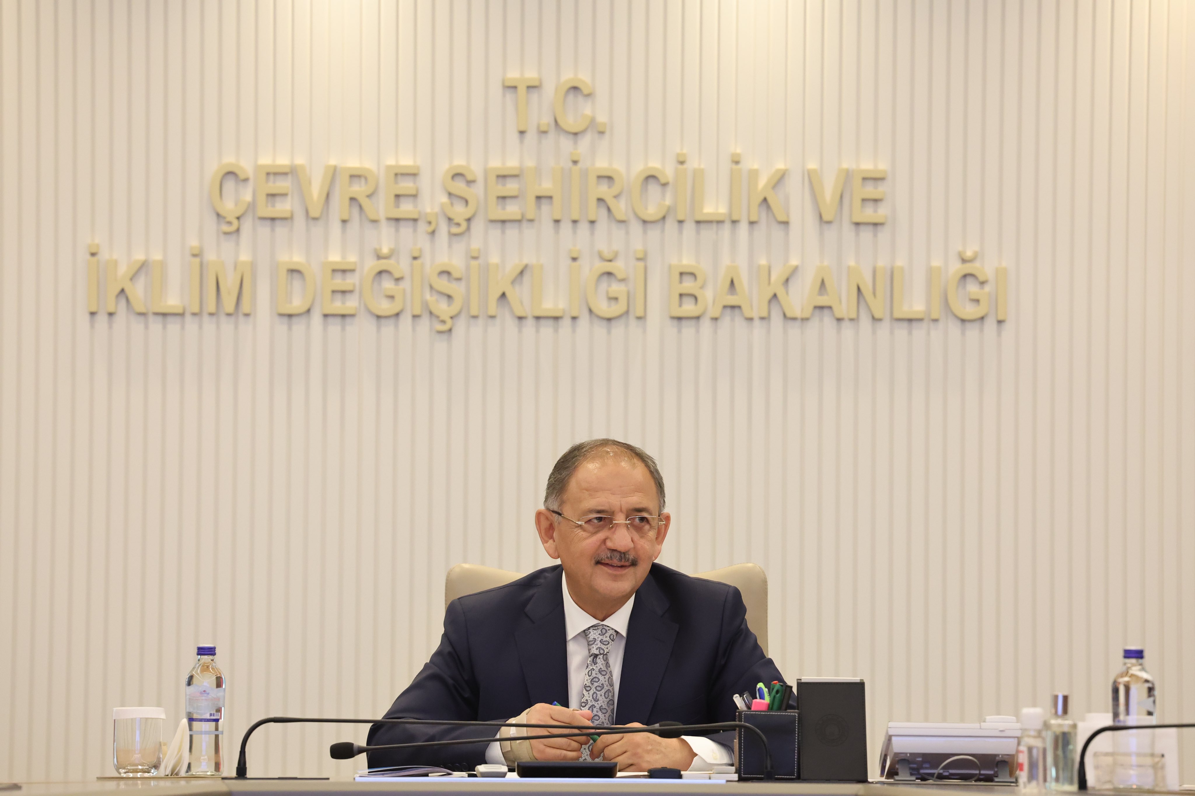 BAKAN MEHMET ÖZHASEKİ: “NURDAĞI’NDA DEPREMZEDELER SAĞLAM VE GÜVENLİ YUVALARINA KAVUŞACAK”SÖZÜ