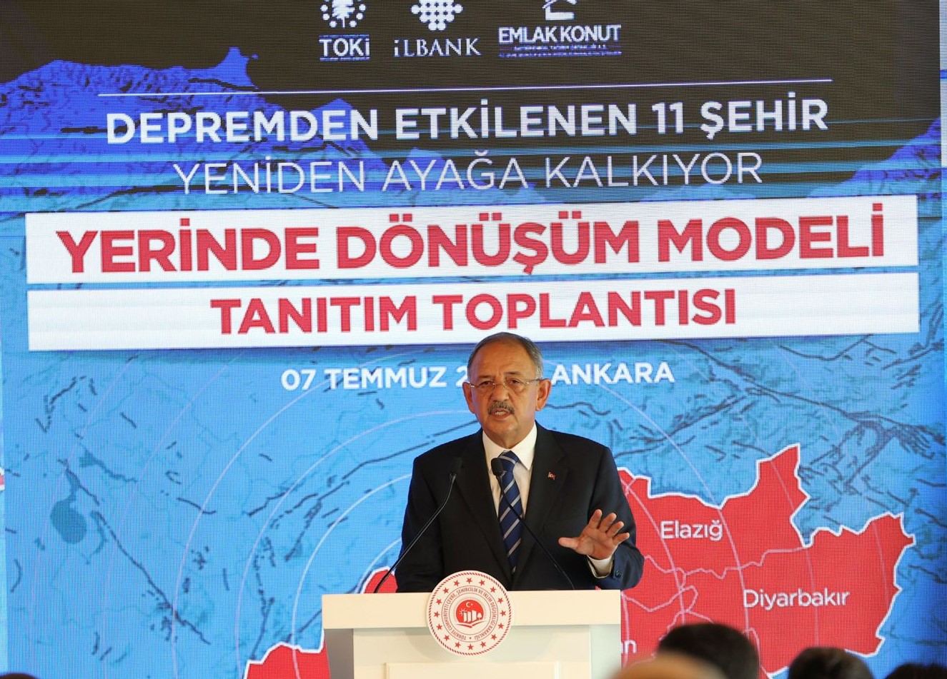 BAKAN ÖZHASEKİ - DEPREM BÖLGESİNDE YENİ DÖNEM BAŞLIYOR