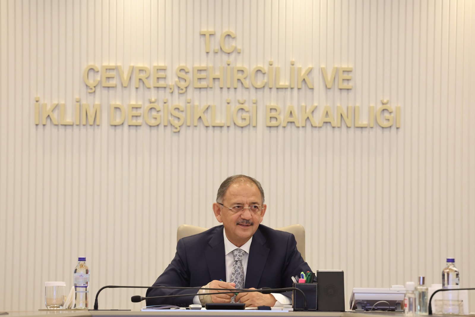 BAKAN MEHMET ÖZHASEKİ: “HATAY’A 254 BİN 195 KONUT İNŞA EDİLECEK”