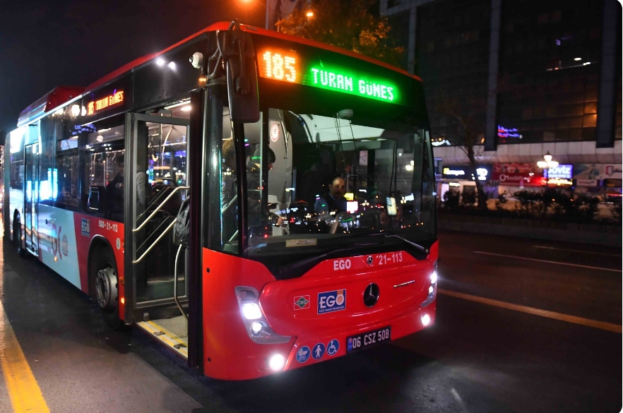 ANKARA'DA TOPLU ULAŞIMA ZAM GELDİ