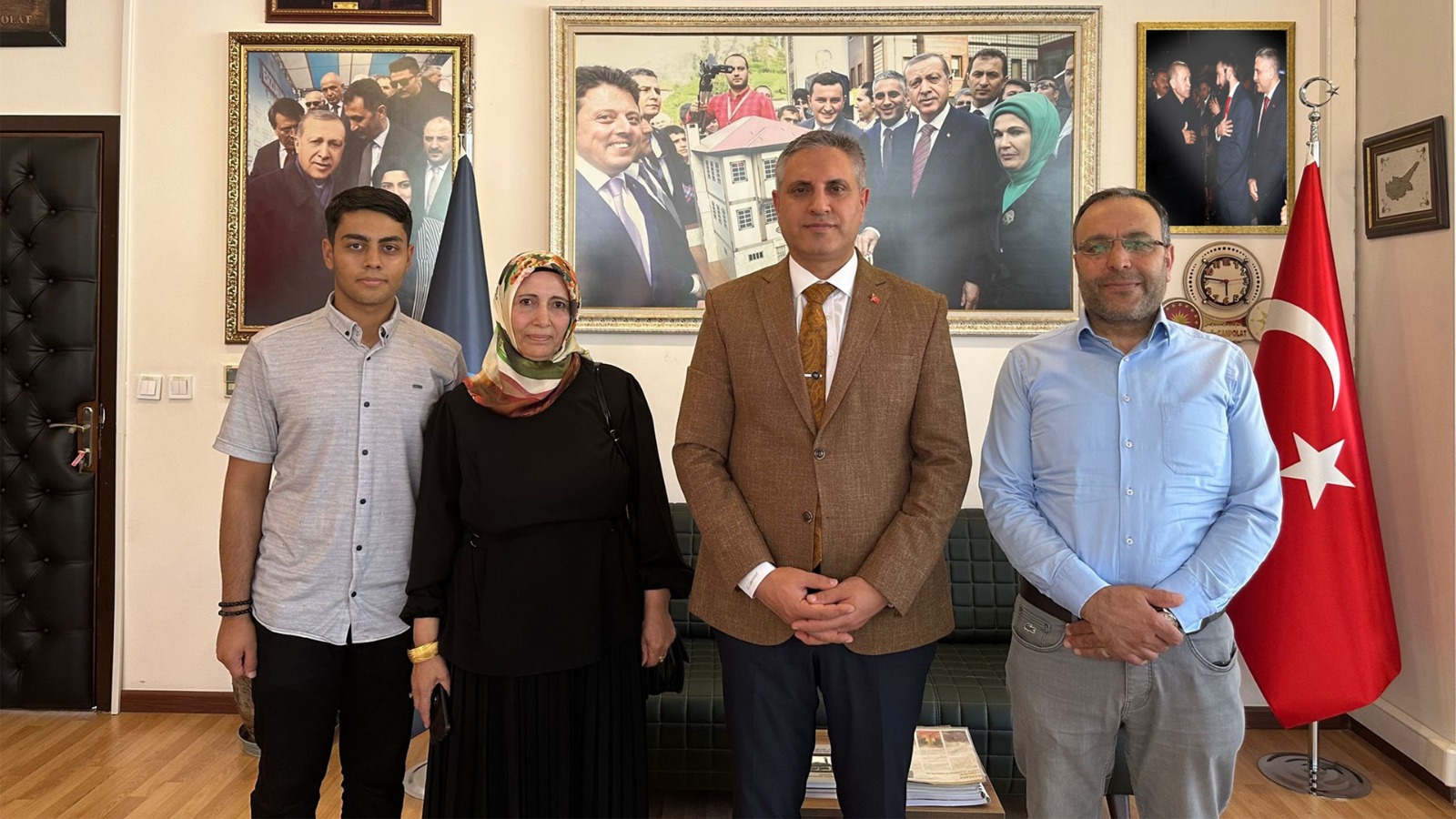Osmanlı Ocakları Bitlis Kadın Kollarından Kadir Canpolat’a Ziyaret