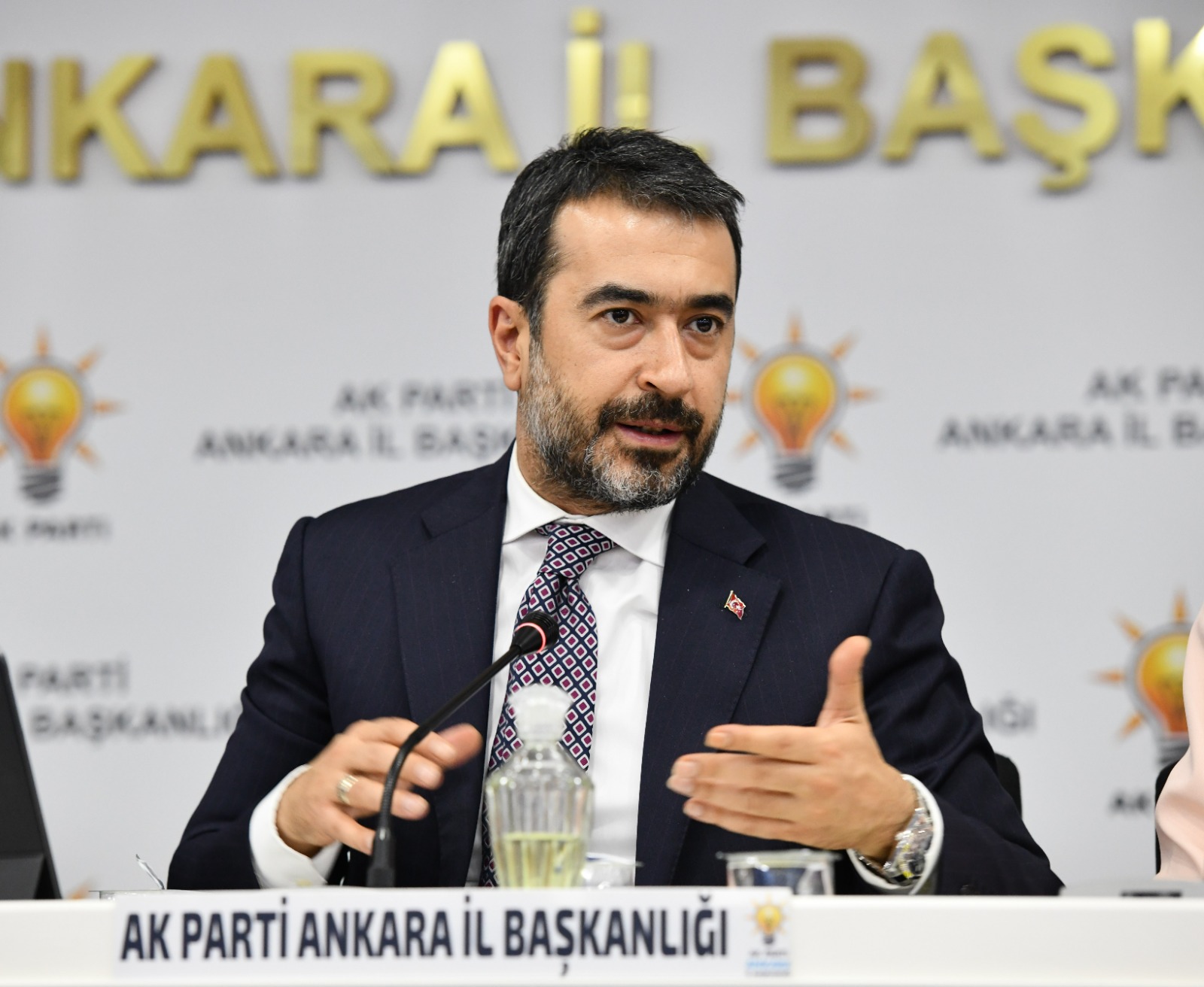 HAKAN HAN ÖZCAN, MANSUR YAVAŞ’IN TATLAR ATIKSU TESİSİ BALONUNU PATLATTI