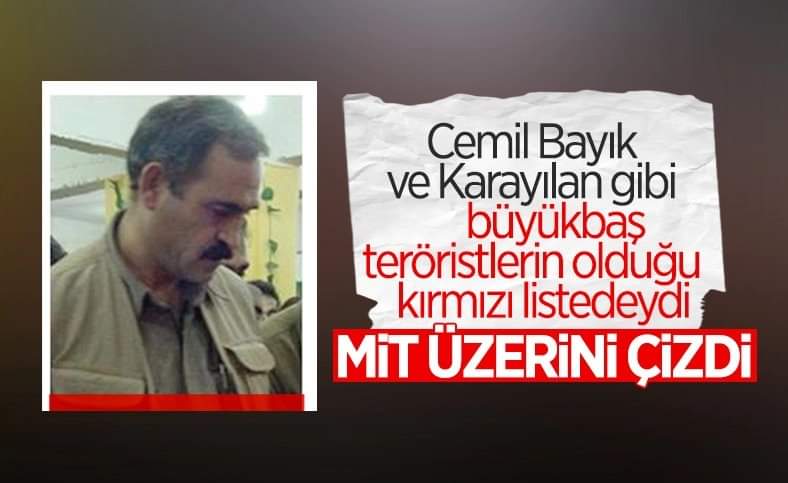 PKK'nın sözde merkez komite üyesi Engin Karaaslan'ı etkisiz hale getirdi
