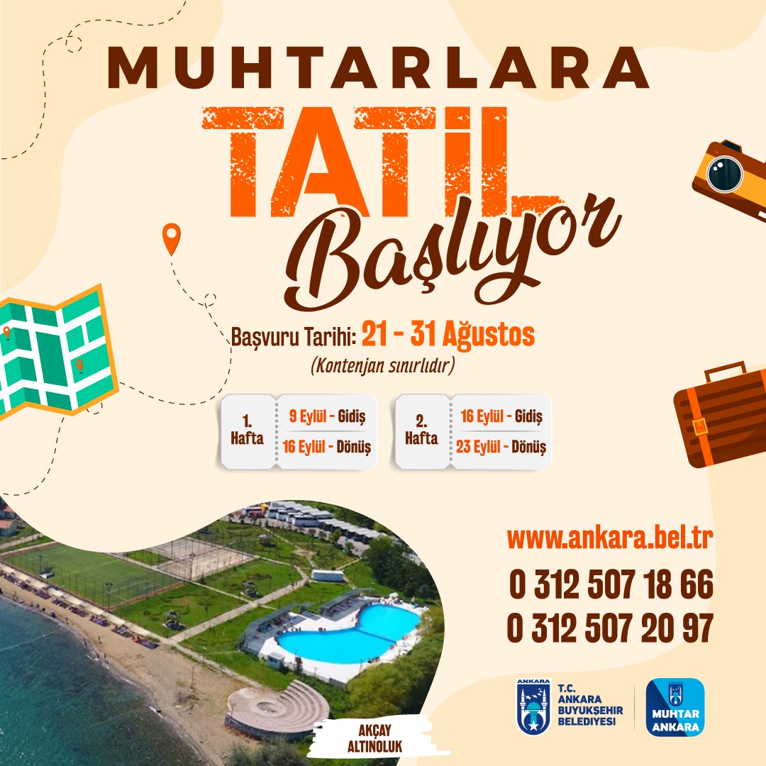 MANSUR YAVAŞ’TAN YENİ BİR SKANDAL ÖĞRENCİLERİN GÖTÜRÜLMESİ İÇİN DÜZENLENEN TATİL PROGRAMINA MUHTARLARI GÖTÜRDÜĞÜ ORTAYA ÇIKTI