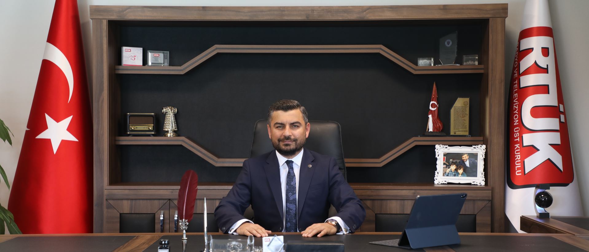 RTÜK Başkan Yardımcısı İbrahim Uslu Uzman Yardımcıları İle Buluştu