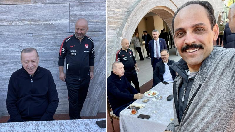 İbrahim Kalın Cumhurbaşkanımız formundaydı maşallah