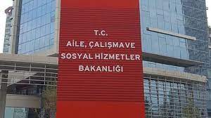 AİLE BAKANLIĞI BASIN AÇIKLAMASI