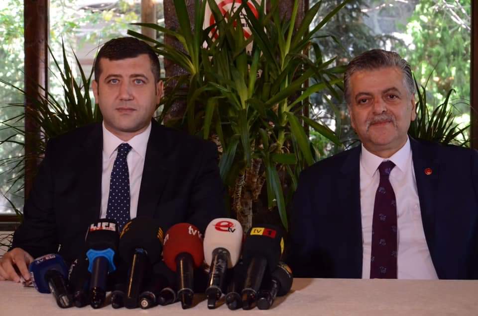 HDP İLE HİÇBİR ŞARTTA BİR ARAYA GELEMEYİZ