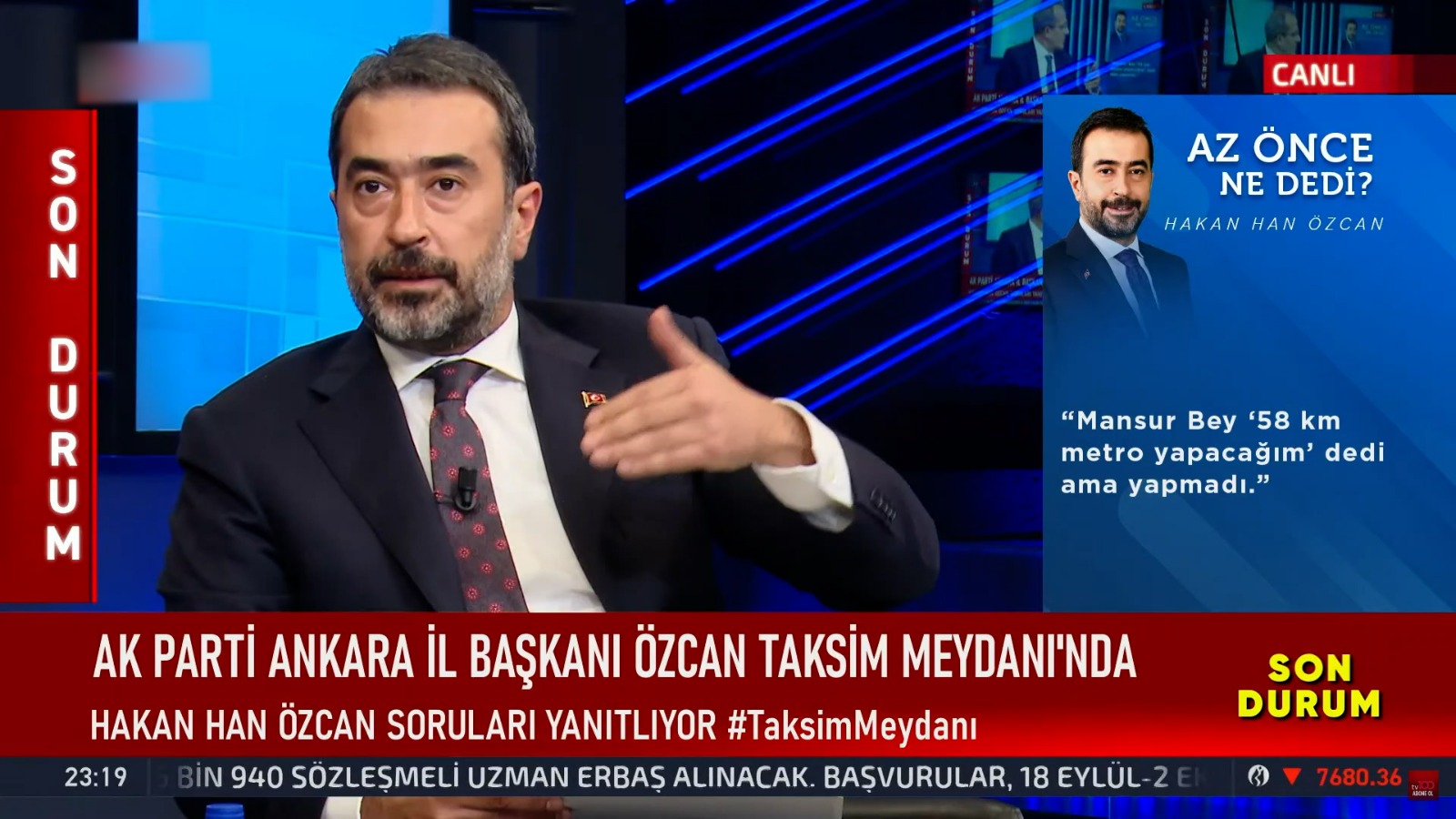 Özcan’dan Ankara Halk Ekmek’teki “bakterili” ekmek skandalında yeni belgeler
