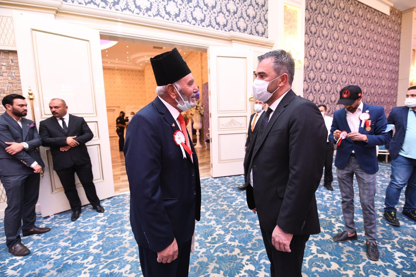 Başkan Ertuğrul Çetin'den Gaziler Onuruna Yemek
