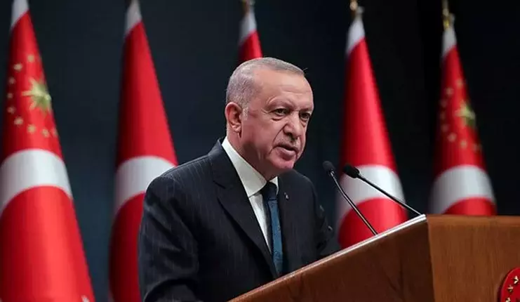 Cumhurbaşkanı Erdoğan: “GARDIROP ATATÜRKÇÜLERİ BU ÜLKEYİ İKİNCİ SINIF DEMOKRASİYE MAHKUM ETMİŞLERDİR"