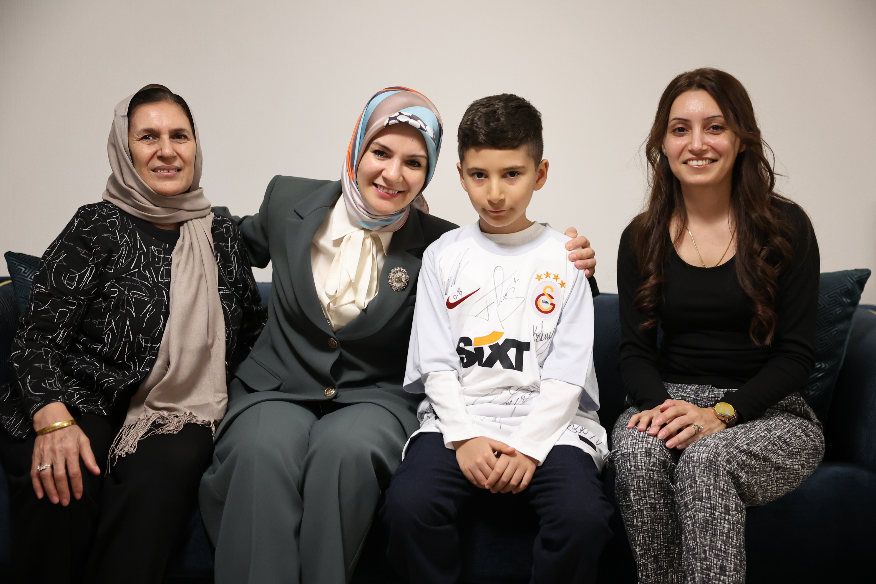 Bakan Göktaş’tan Şehidimizin Oğluna Doğum Günü Sürprizi