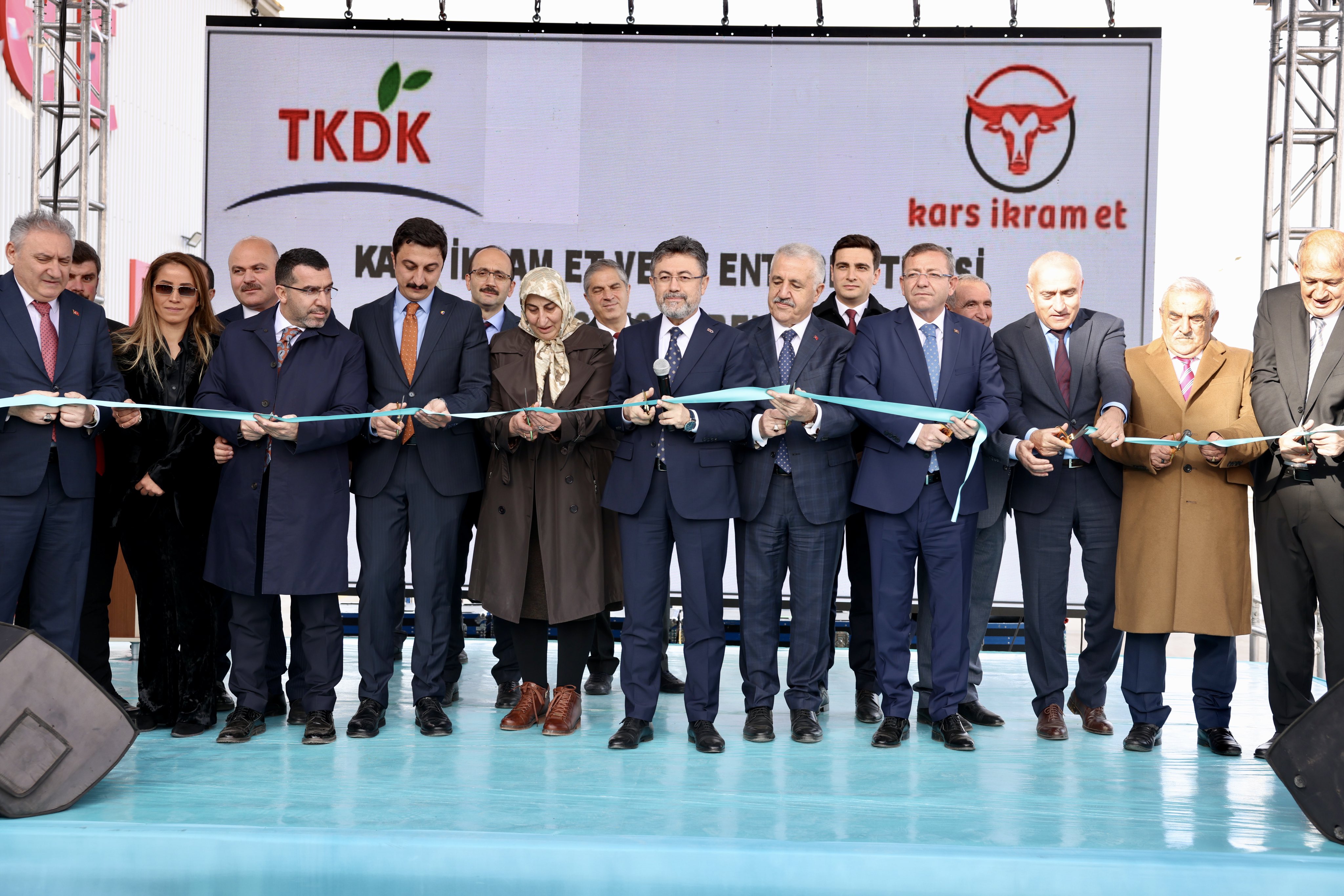 ÖZEL HABER-TARIM BAKANI İBRAHİM YUMAKLI KARS'TA MÜJDEYİ VERDİ