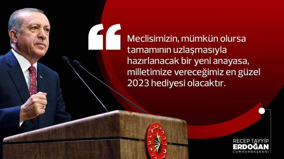CUMHURBAŞKANI ERDOĞAN TBMM AÇILIŞINDA KONUŞTU