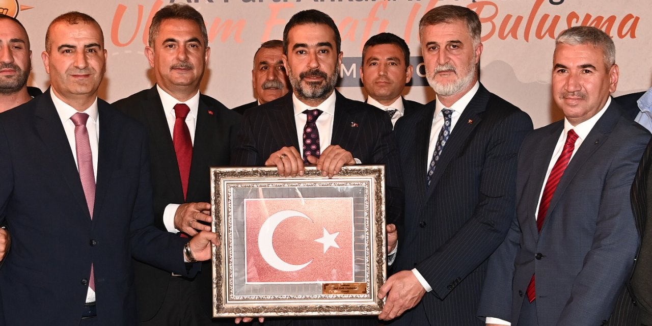 İl Başkanı Özcan Ulaştırma Esnafı İle Bir Araya Geldi