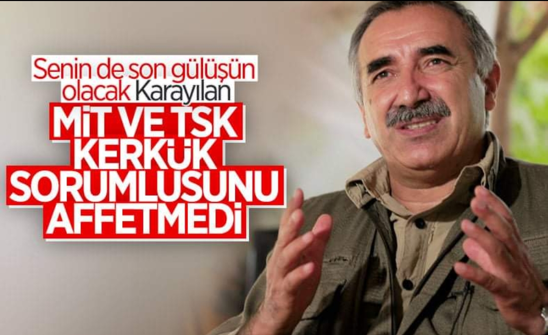 PKK'nın sözde Kerkük sorumlusu Mehmet Hatip Arıtürk etkisiz hale getirildi