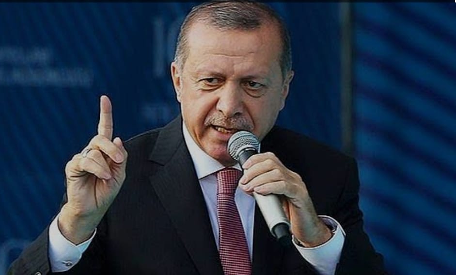 CUMHURBAŞKANI ERDOĞAN: “GİDİCİSİN NETANYAHU!”