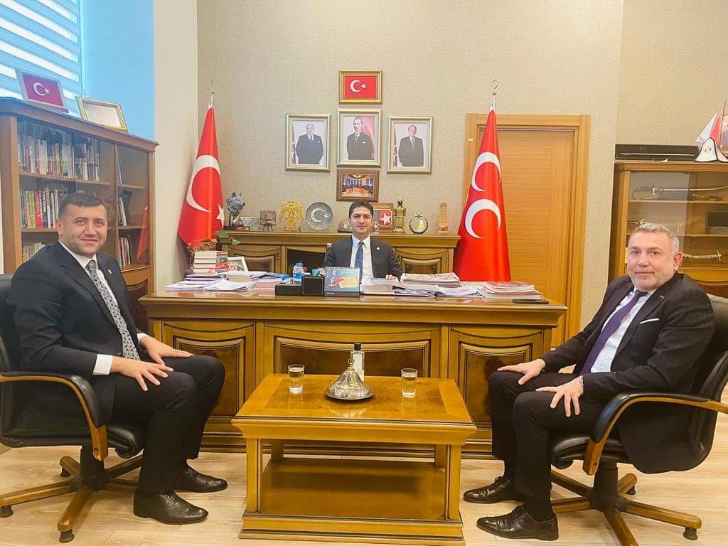 Erciyes Anadolu Holding CEO'sundan İsmail Özdemir'e Ziyaret