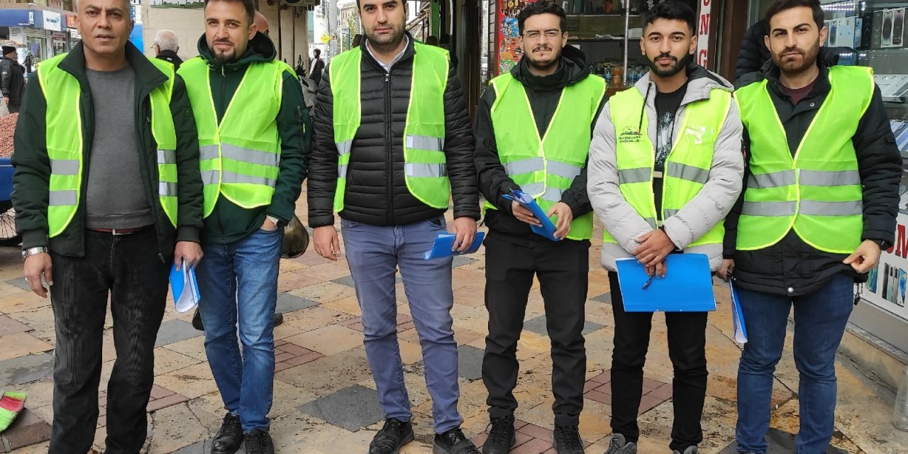 ŞANLIURFA BÜYÜKŞEHİR BELEDİYESİNDEN TOPLU TAŞIMA VE PARKOMATLARLA İLGİLİ ANKET ÇALIŞMASI