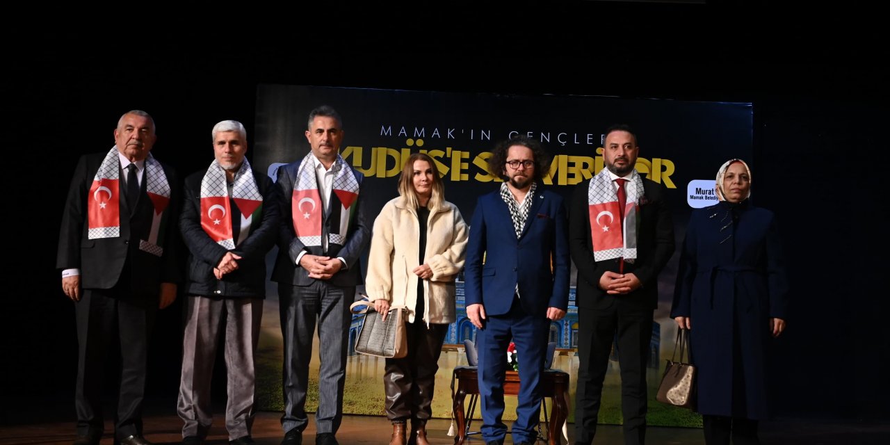 Mamak'ın Gençleri Kudüs’e Ses Verdi