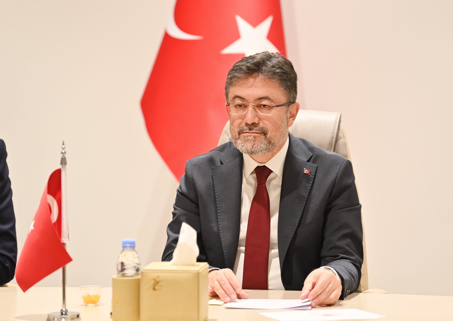 Bakan Yumaklı’dan Kritik Temaslar