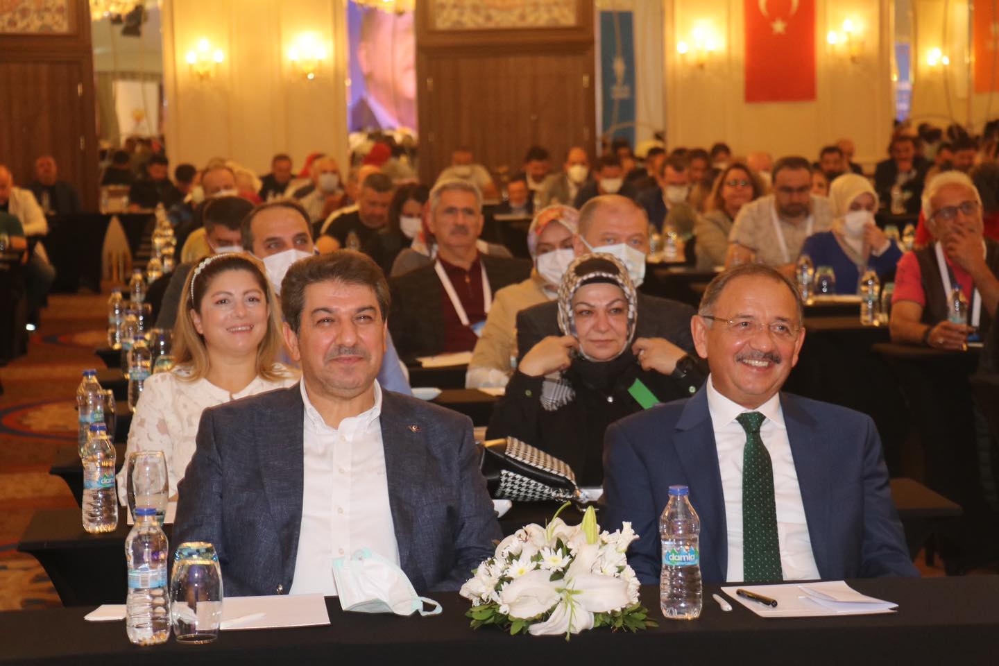 MEHMET ÖZHASEKİ İBB DEĞERLİNDİRME TOPLANTISINA KATILDI