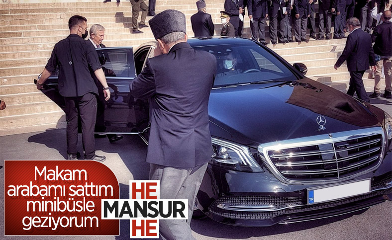 MANSUR'UN YALANI ELİNDE PATLADI