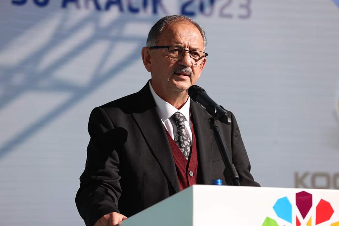 BAKAN MEHMET ÖZHASEKİ: “SON 53 YILIN EN SICAK KASIM AYINI YAŞADIK”