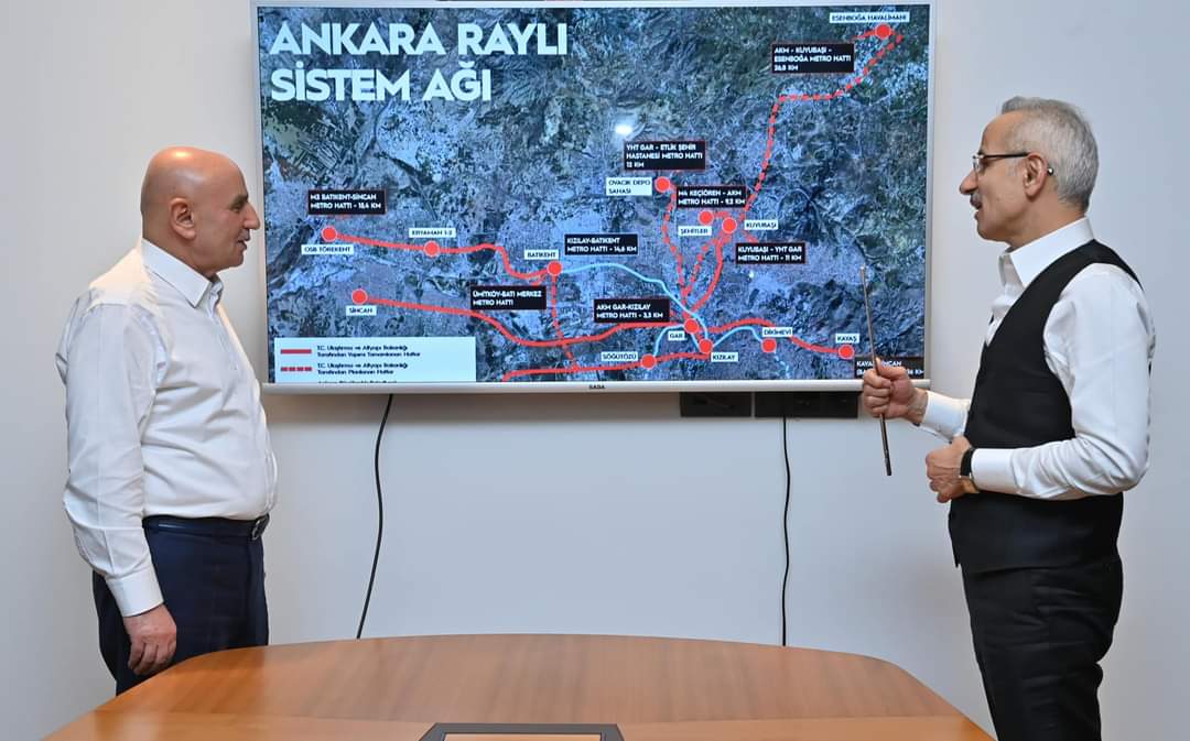 TURGUT ALTINOK: 58 KM METRO SÖZÜ VERİLDİ 5 SANTİM YAPILMADI BİZ YAPACAĞIZ