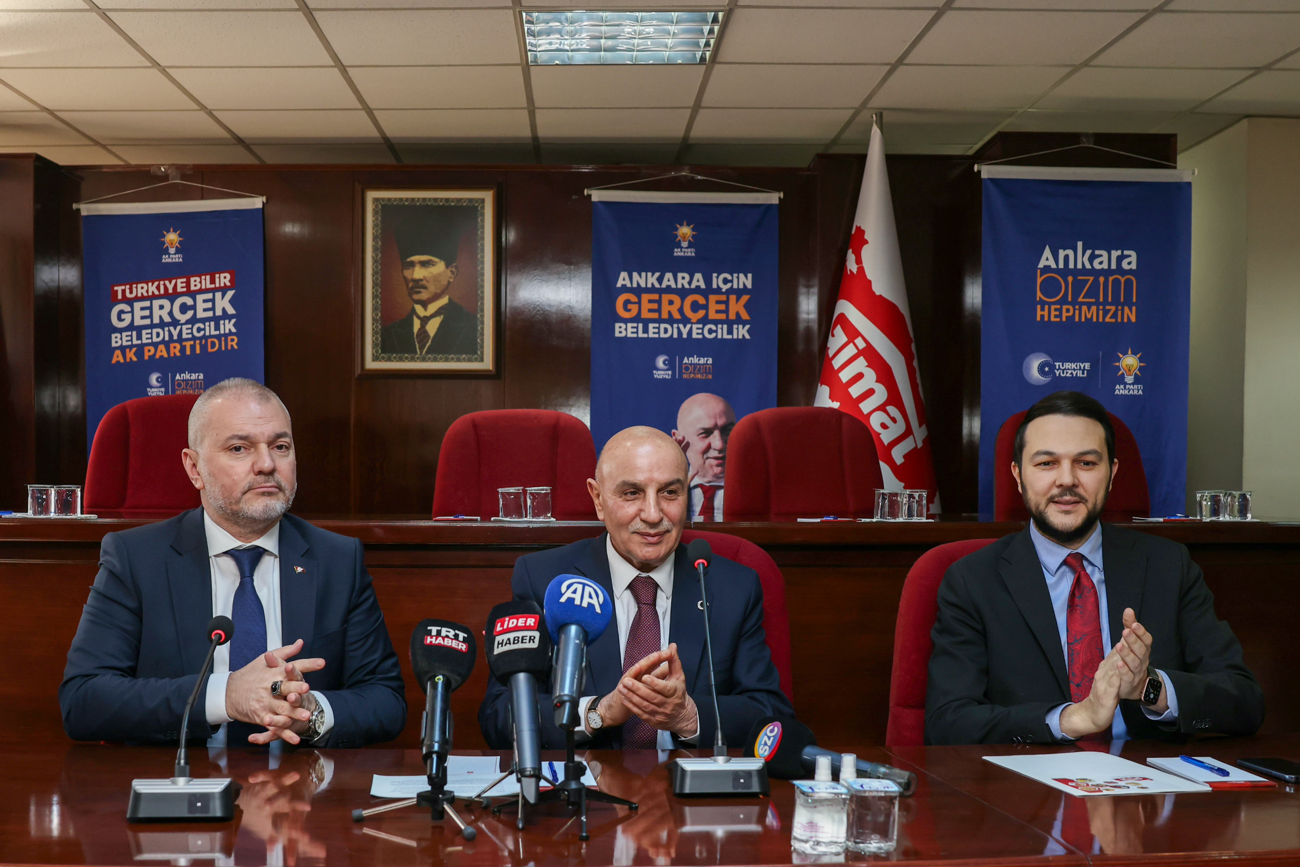 ALTINOK, OSTİM’İ VE GİMAT’I ZİYARET ETTİ
