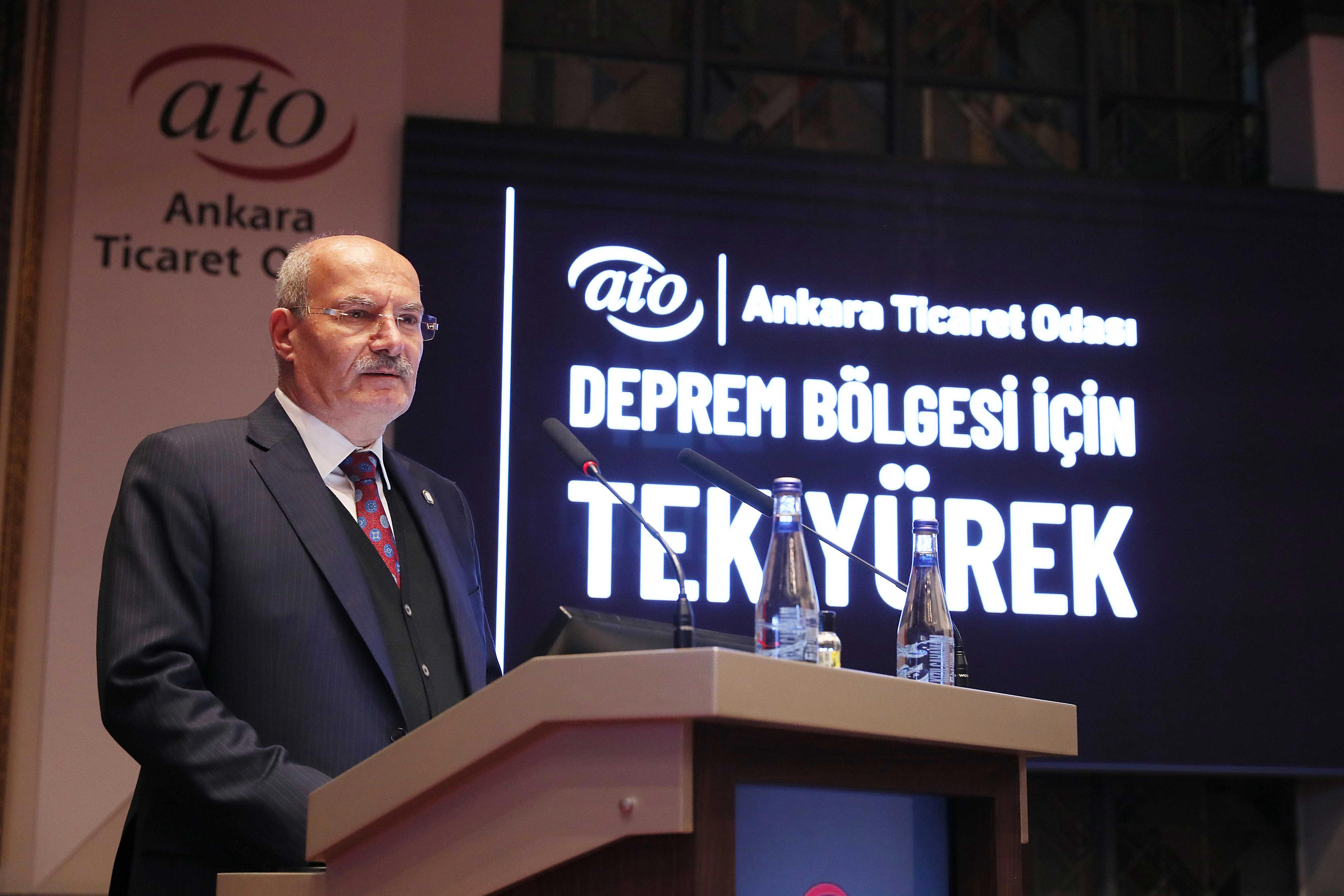 ATO BAŞKANI BARAN’DAN, 6 ŞUBAT ASRIN FELAKETİ DEPREMİN 1. YIL DÖNÜMÜ İÇİN MESAJ
