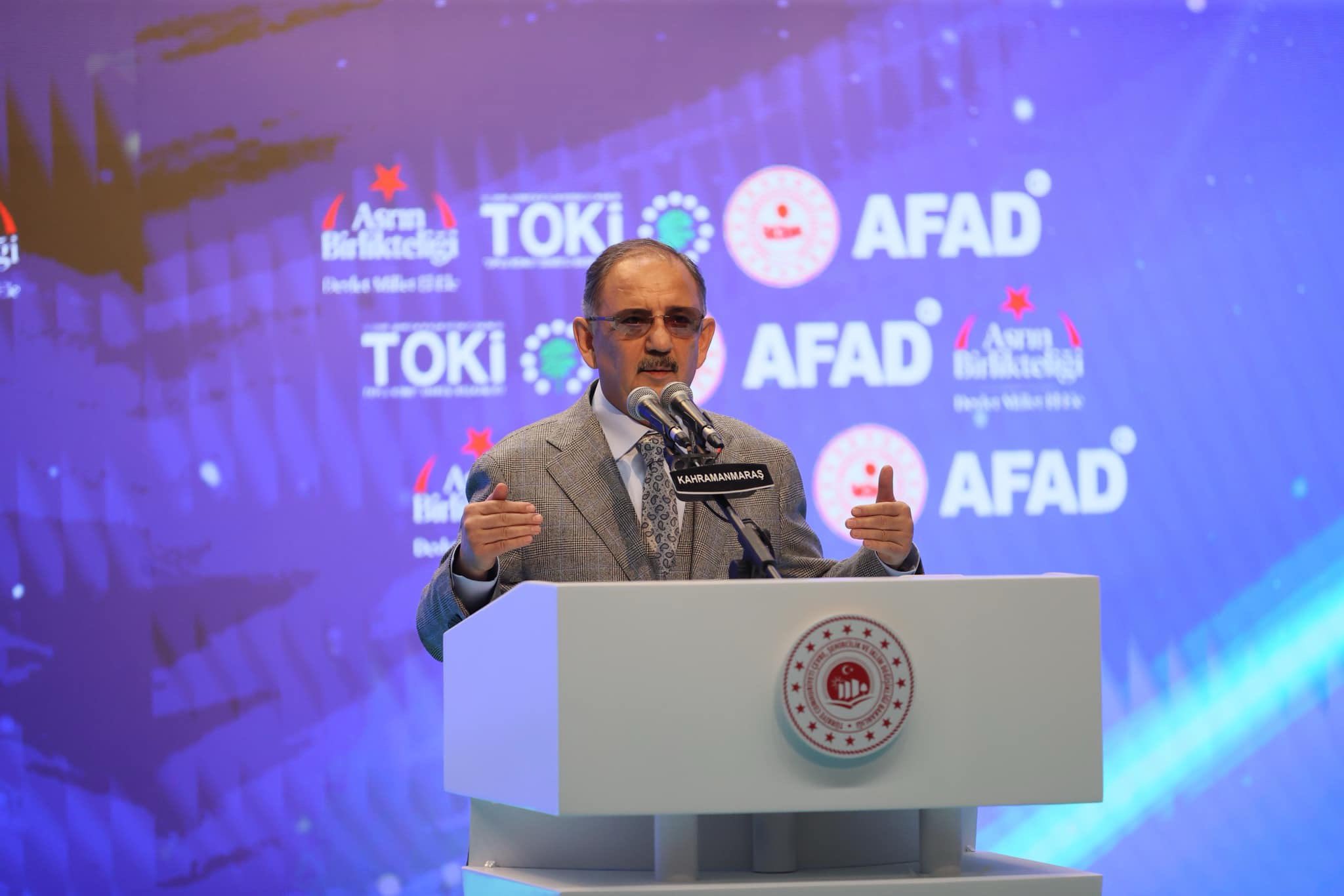 ÇEVRE, ŞEHİRCİLİK VE İKLİM DEĞİŞİKLİĞİ BAKANI MEHMET ÖZHASEKİ'DEN ALGI OPERASYONLARINA SERT TEPKİ