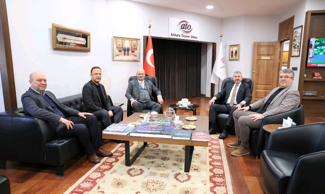 AKARYAKIT BAYİLERİ ATO BAŞKANI BARAN’A SORUNLARINI AKTARDI