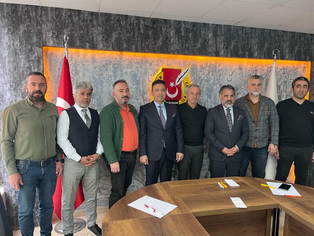 DOĞAN HAVUR TSYD KAYSERİ ŞUBE BAŞKANI SEÇİLDİ!