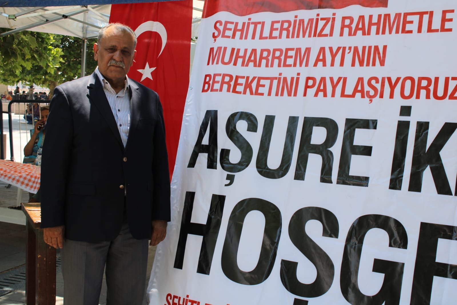 Tulpar Derneği Ankara Hacı Bayram'da Şehitler İçin Aşure Dağıttı!