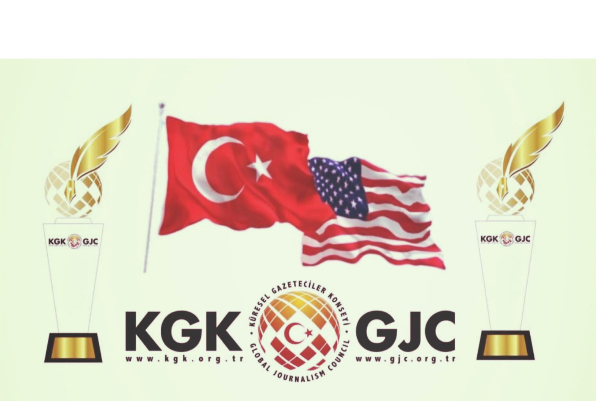 KÜRESEL GAZETECİLER KONSEYİ'NDEN BİR İLK!