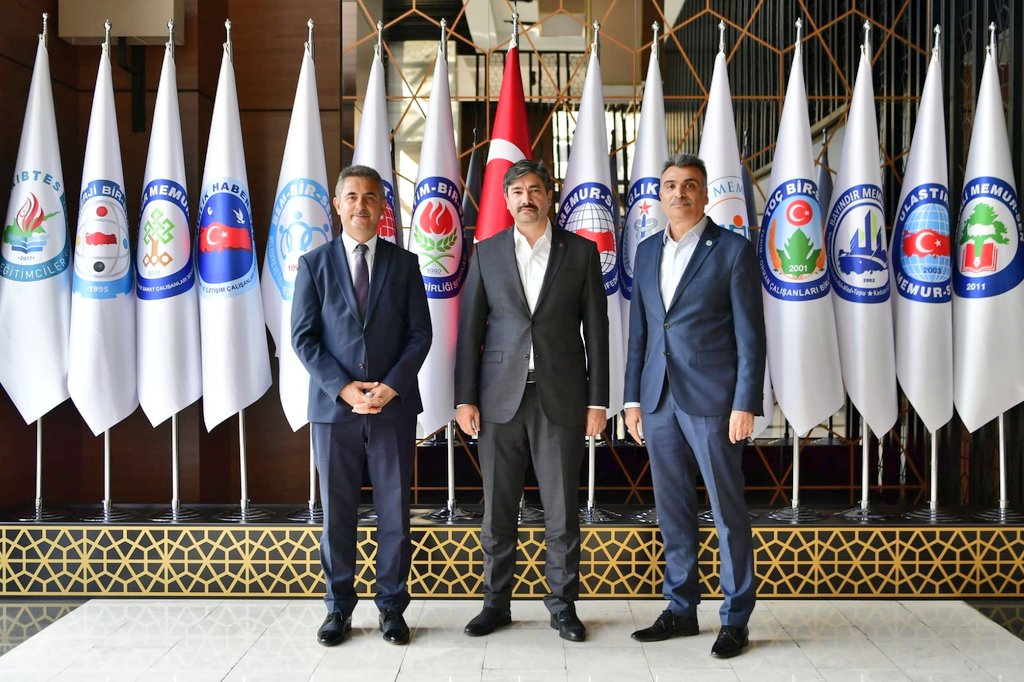 Başkan Köse’den BEM-BİR-SEN’e ziyaret