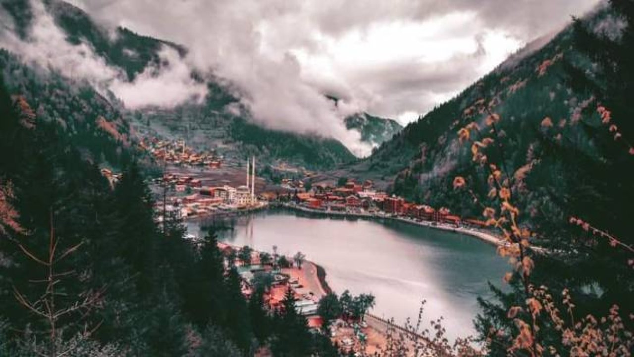 Trabzon'da,Sonbahar Güzelliği