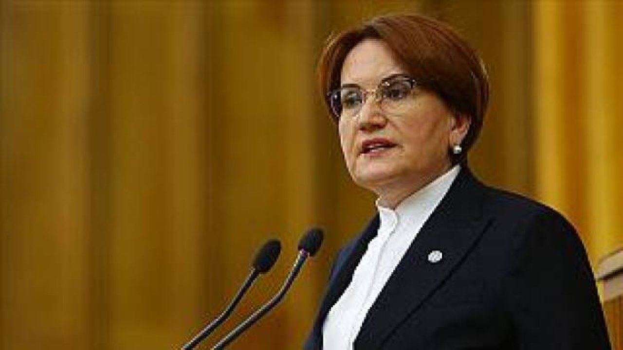 MERAL AKŞENER'İN YALANI ELİNDE PATLADI