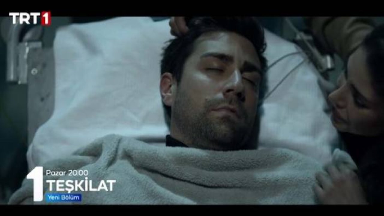 Fragmanda şok eden görüntü! Çağlar Ertuğrul Teşkilat dizisine  veda mı ediyor?