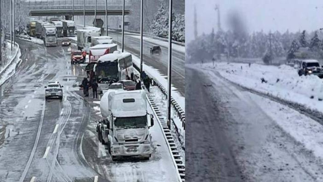 İSTANBUL'DA TRAFİK FELÇ HER ŞEY GÜZEL OLACAK DEDİKLERİ GÜNDEN BUGÜNE KADAR ÜLKEDE FELAKETLER BİTMİYOR
