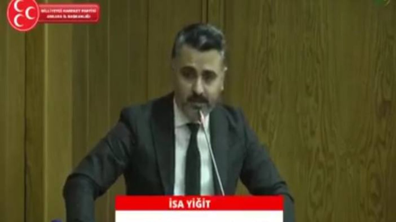 ŞEHİT İSMİNİ İSTİSMAR EDEN CHP'YE MHP MECLİS ÜYESİN'DEN SERT TEPKİ