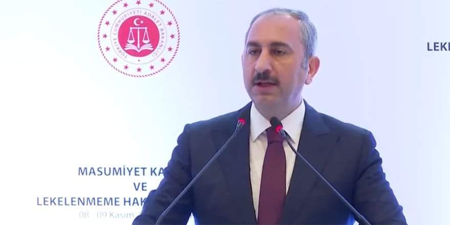 Bakan Gül'den dikkat çeken çıkış