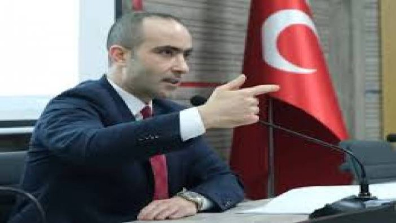 MHP ANKARA İL BAŞKANI TURGAY BAŞTUĞ'DAN MANSUR YAVAŞ'A ZOR SORU 3,5 KATRİLYON NEREDE?