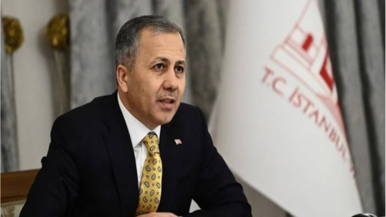 İÇİŞLERİ BAKANI ALİ YERLİKAYA AÇIKLADI 178 KİŞİ GÖZALTINA ALINDI