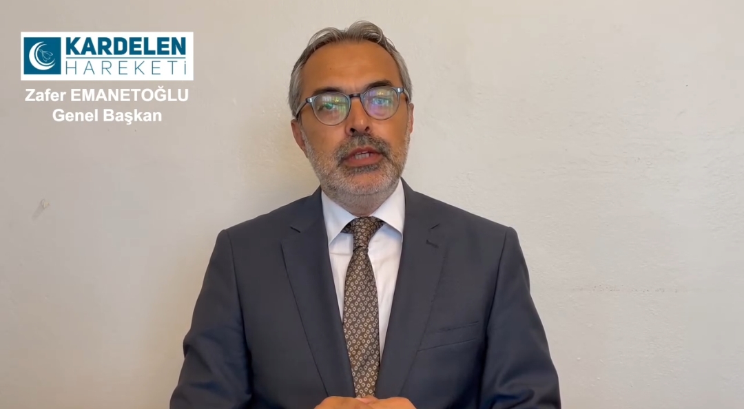 KARDELEN HAREKETİ GENEL BAŞKANI ZAFER EMANETOĞLU ÜLKE'YE ADÂLET GETİRECEĞİZ!
