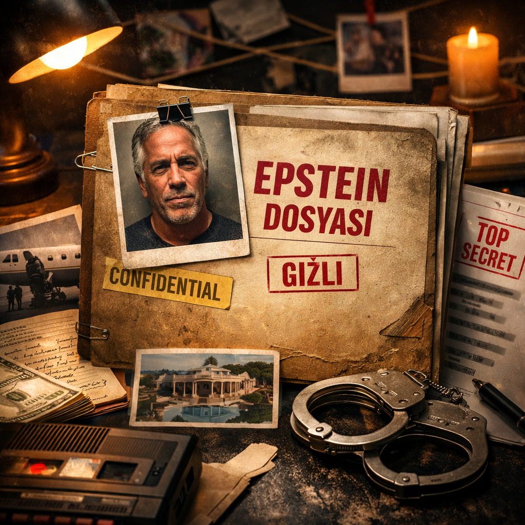 DÜNYA'DA EPSTEİN DOSYALARI GÜNDEME BOMBA GİBİ DÜŞTÜ!